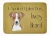 Jack Russell Dog Area Rug
