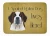 Saint Bernard Dog Rug