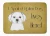 Maltese Dog Rug
