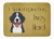 Bernese Mountain Dog Area Rug
