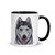 Husky Mug