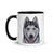 Husky Mug
