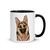 German Shepherd Mug