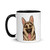 German Shepherd Mug