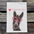 Love Your A$$ - Donkey Valentine Kitchen Towel