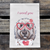 I Woof You - Goldendoodle Valentine Kitchen Towel