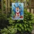 Holiday Reindeer Shiba Inu Garden Flag