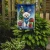 Holiday Reindeer Bichon Frise Garden Flag