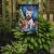Holiday Reindeer Westie Garden Flag