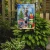 Holiday Reindeer Weimaraner Garden Flag
