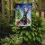 Holiday Reindeer Scottish Terrier Garden Flag