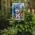 Holiday Reindeer Husky Garden Flag