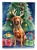 Holiday Reindeer Vizsla Garden Flag