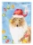 Christmas Lights Collie Garden Flag