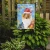 Christmas Lights Collie Garden Flag