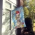 Christmas Lights Weimaraner House Flag