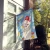 Christmas Lights Westie House Flag