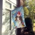 Christmas Lights Cavalier Spaniel House Flag