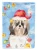 Christmas Lights Shih Tzu House Flag
