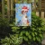 Christmas Lights Brittany Spaniel Garden Flag