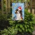 Christmas Lights Cavalier Spaniel Garden Flag - Tricolor