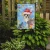 Christmas Lights Schnauzer Garden Flag