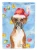 Christmas Lights Boxer Garden Flag