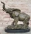 Elephant Bronze Sculpture