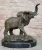 Elephant Bronze Sculpture