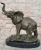 Elephant Bronze Statue
