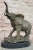 Elephant Bronze Sculpture