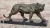 Tiger Bronze Sculpture