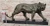 Tiger Bronze Statue