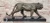 Tiger Bronze Sculpture
