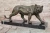 Tiger Bronze Statue