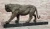 Tiger Bronze Sculpture