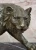 Tiger Bronze Sculpture