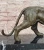 Tiger Bronze Sculpture