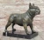 English Bulldog Bronze Sculpture