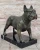 English Bulldog Bronze Sculpture