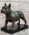 English Bulldog Bronze Sculpture