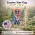 Christmas Australian Shepherd Garden Flag
