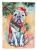 Christmas Bulldog Flag