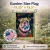 Christmas Bulldog Garden Flag