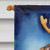 Holiday Reindeer Bulldog House Flag