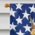 Patriotic Great Dane House Flag