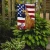 Patriotic Great Dane Garden Flag