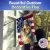Patriotic Australian Shepherd House Flag