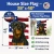 Patriotic Rottweiler Flag