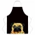 Pug Dog Apron